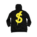 Hoodie preto da forma do estilo Hoodie dos esportes do basquetebol com logotipo personalizado (H5012)